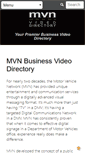 Mobile Screenshot of mvnvideos.com